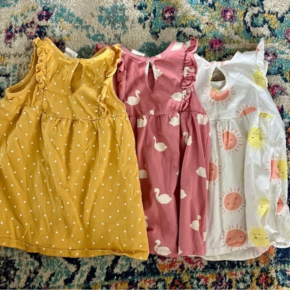 H&M 9 Months Baby Dress Bundle - Picture 8 of 8